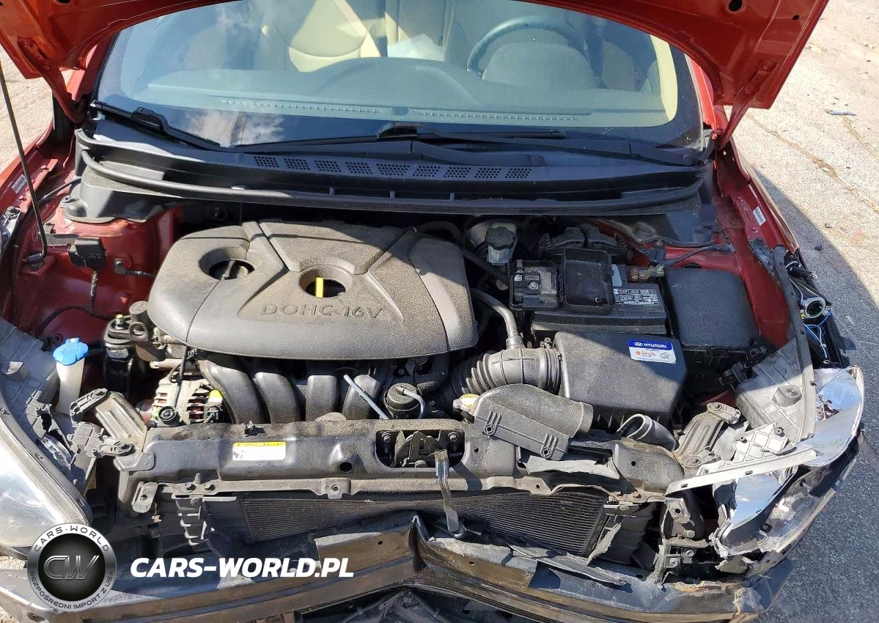 2011 Hyundai Elantra Gls VIN:KMHDH4AE3BU146797 - 11