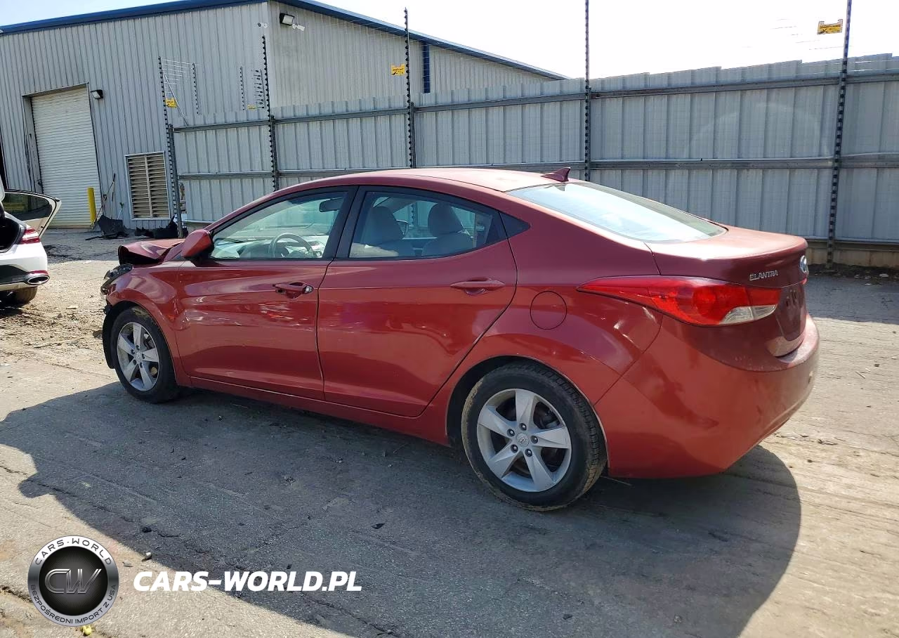 2011 Hyundai Elantra Gls VIN:KMHDH4AE3BU146797 - 2