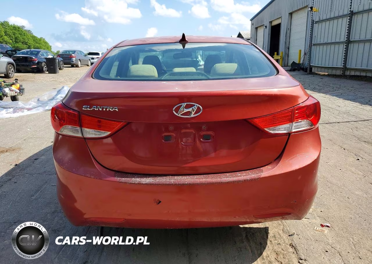 2011 Hyundai Elantra Gls VIN:KMHDH4AE3BU146797 - 6