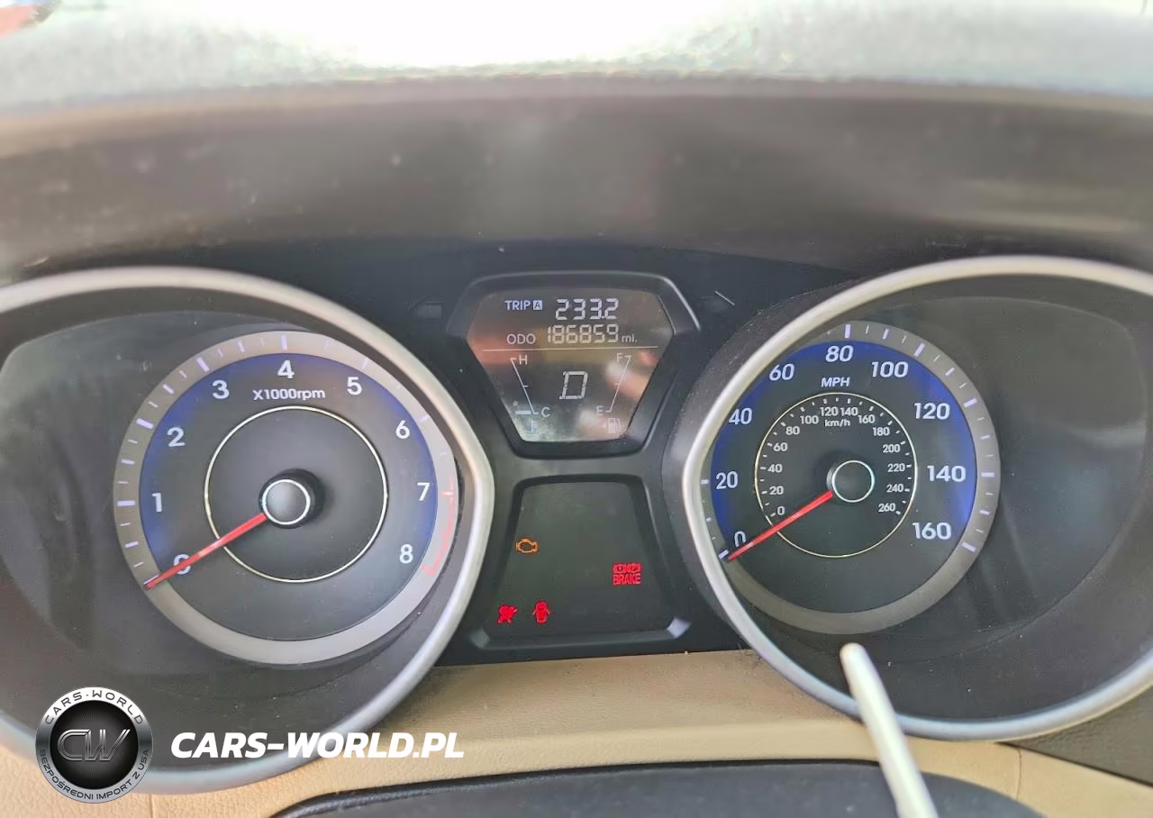 2011 Hyundai Elantra Gls VIN:KMHDH4AE3BU146797 - 9