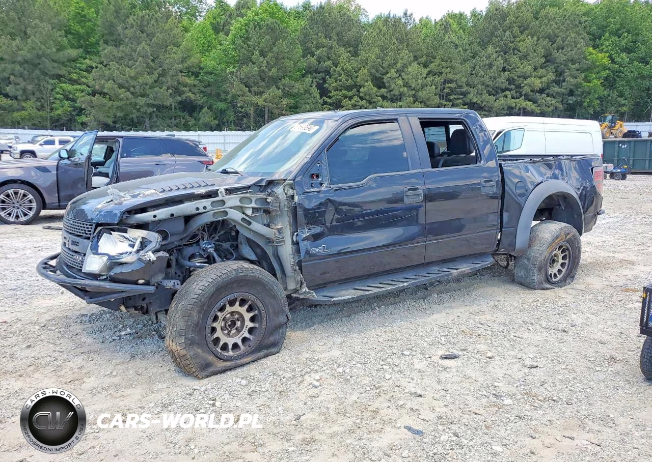 2012 Ford F150 Svt Raptor