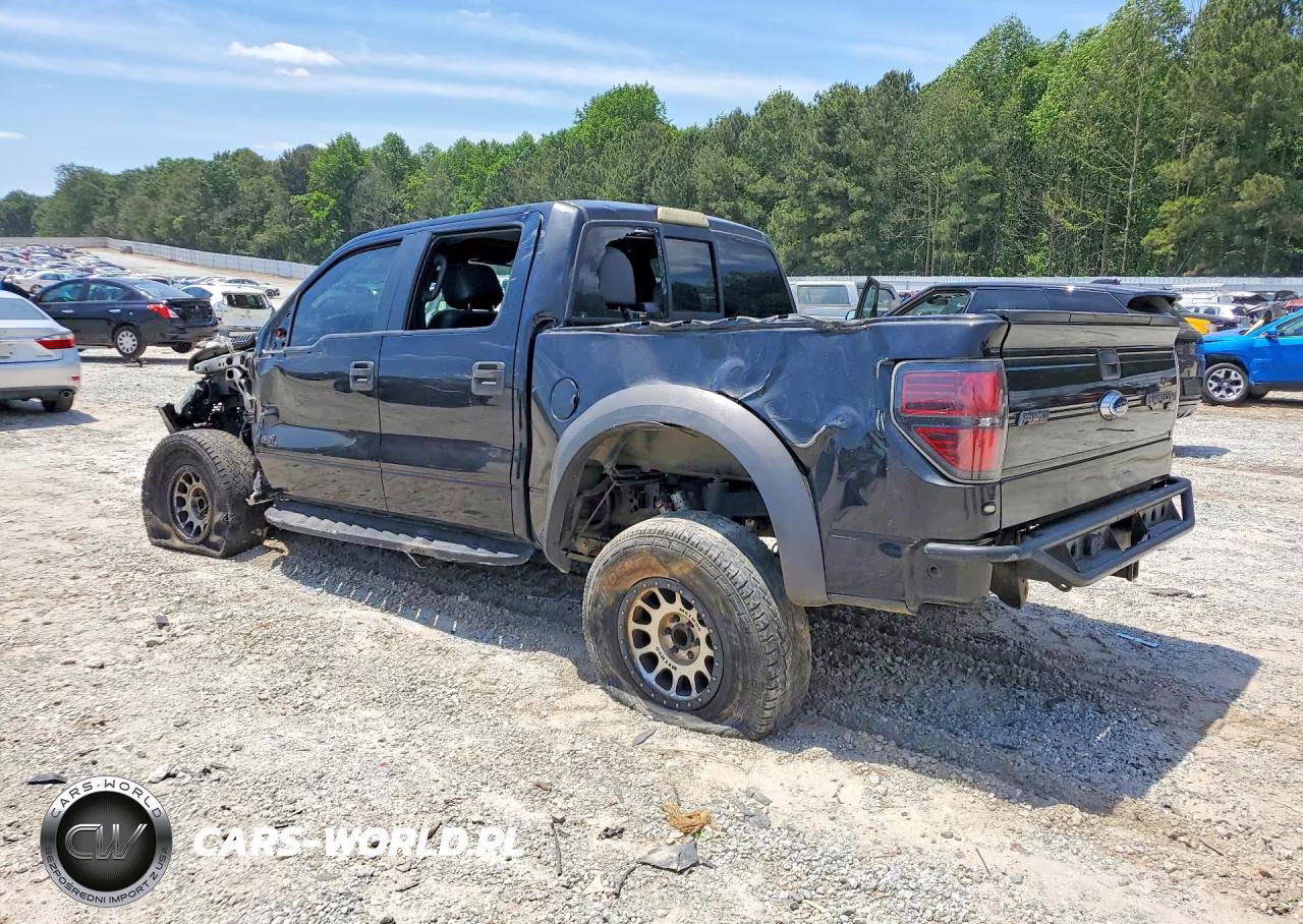 2012 Ford F150 Svt Raptor VIN:1FTFW1R63CFC48718 - 2
