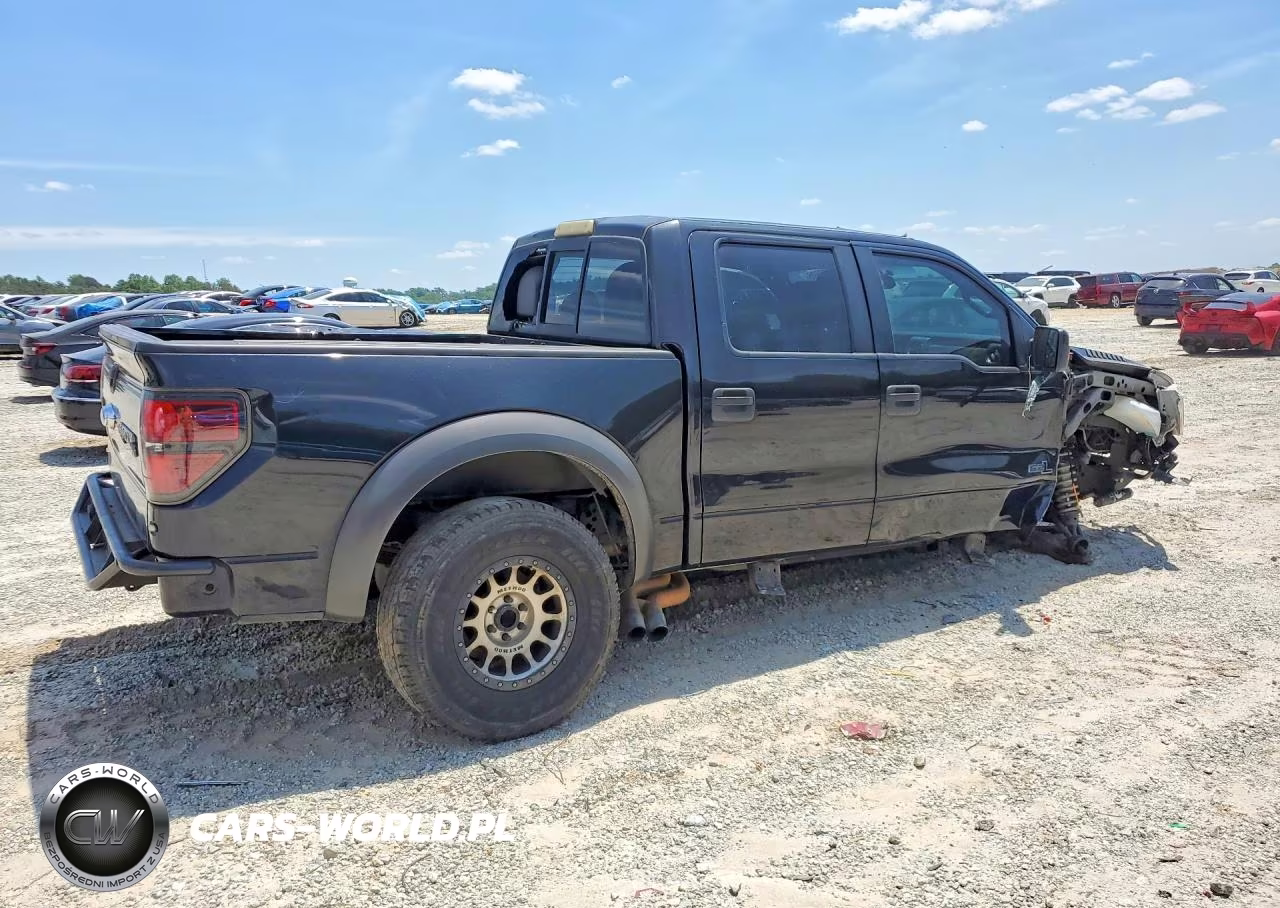 2012 Ford F150 Svt Raptor VIN:1FTFW1R63CFC48718 - 3