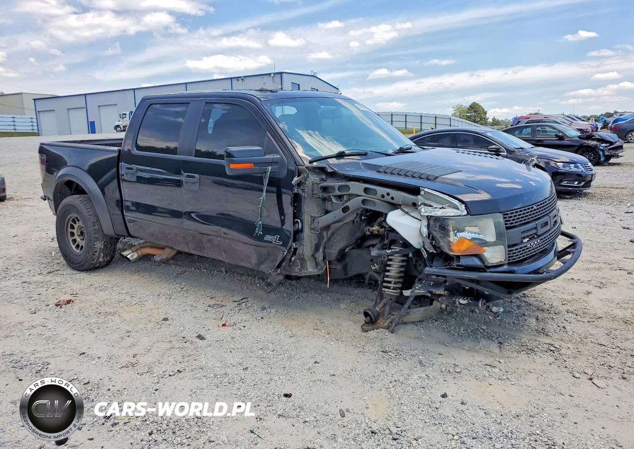 2012 Ford F150 Svt Raptor VIN:1FTFW1R63CFC48718 - 4