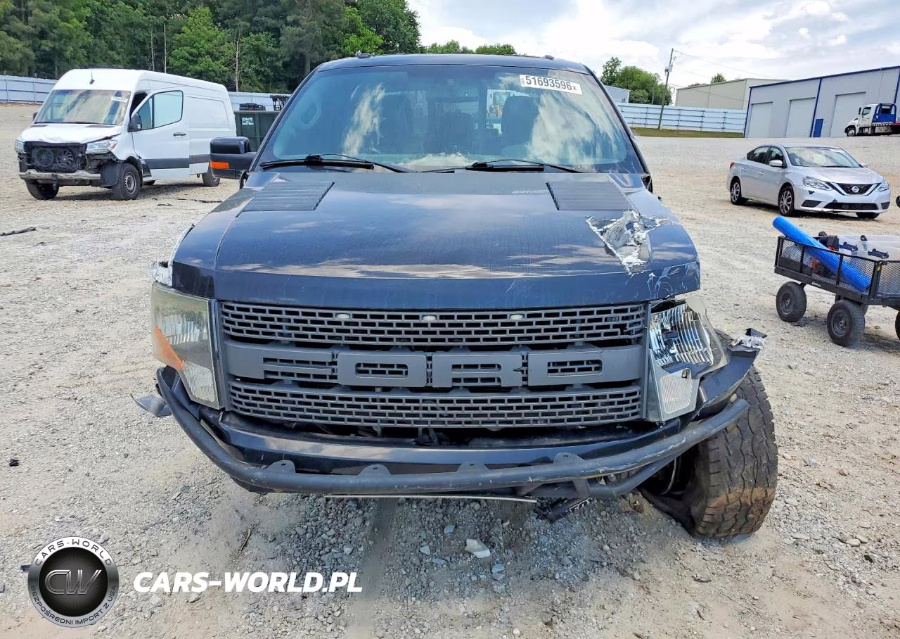2012 Ford F150 Svt Raptor VIN:1FTFW1R63CFC48718 - 5