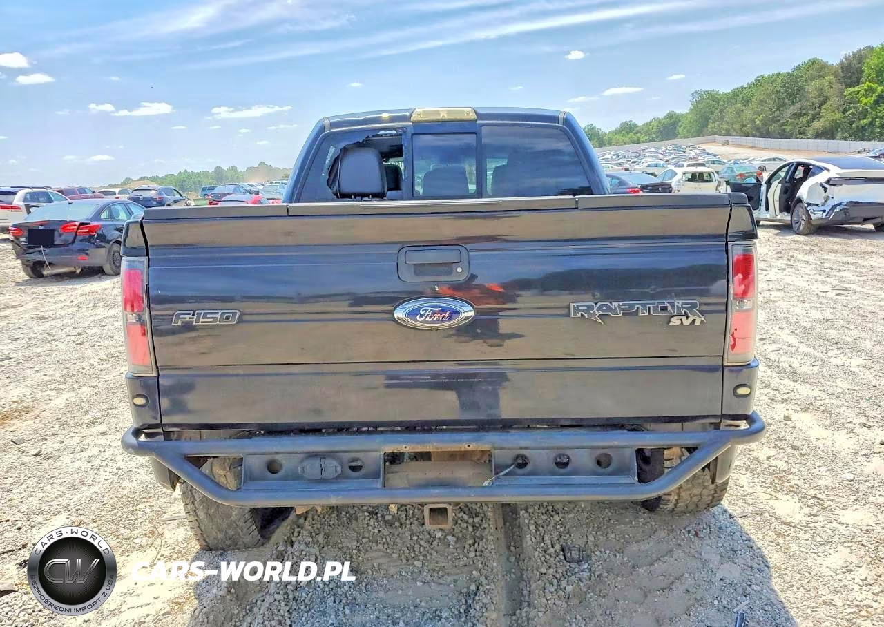 2012 Ford F150 Svt Raptor VIN:1FTFW1R63CFC48718 - 6