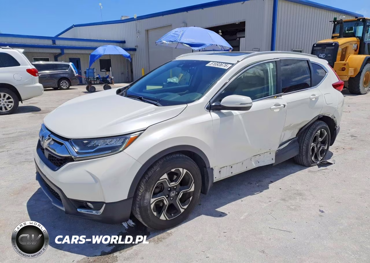 2017 Honda Cr-V Touring
