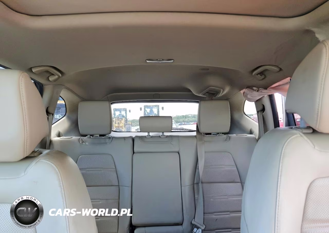 2017 Honda Cr-V Touring VIN:2HKRW1H95HH518893 - 10