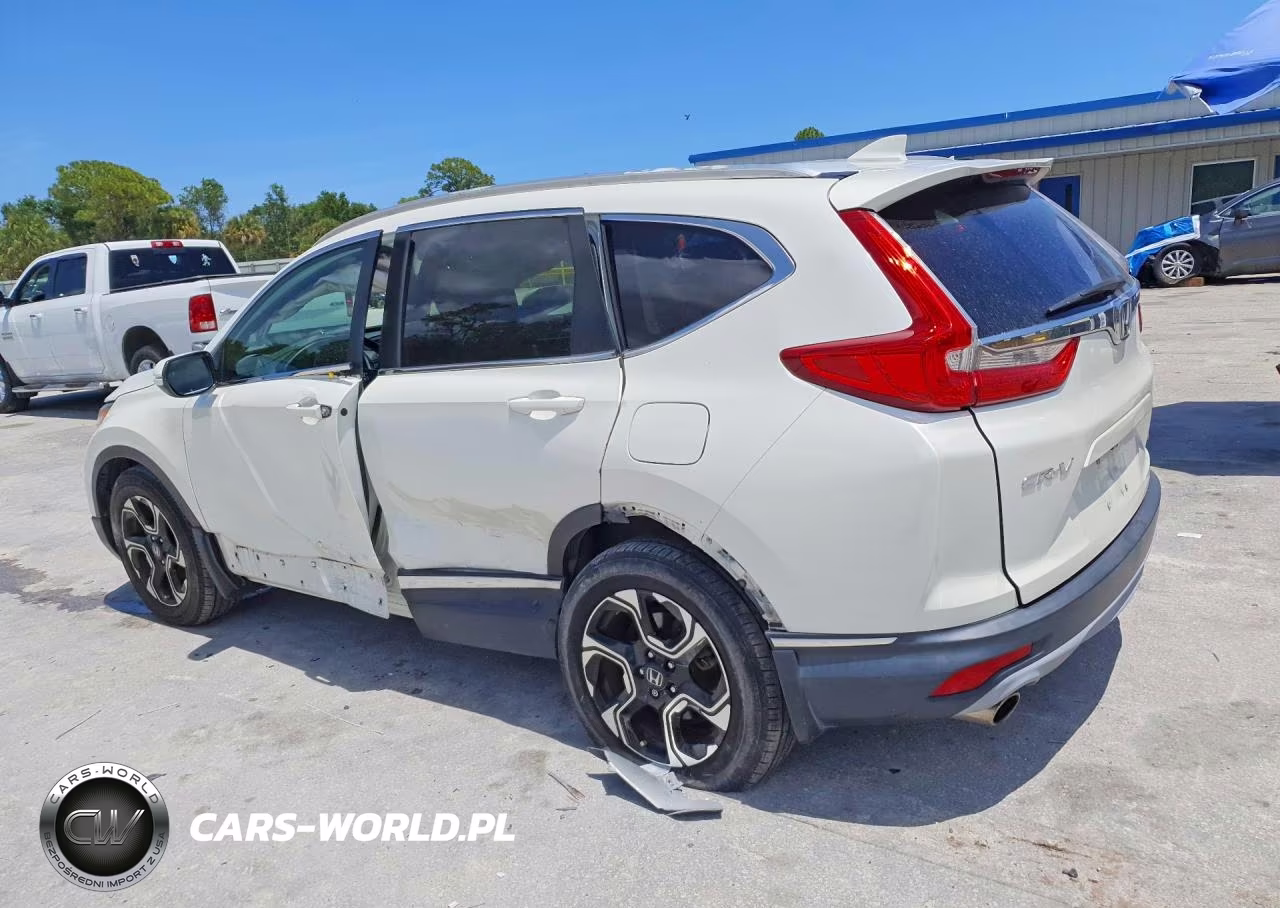 2017 Honda Cr-V Touring VIN:2HKRW1H95HH518893 - 2