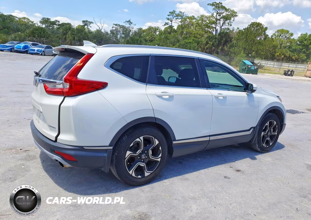 2017 Honda Cr-V Touring VIN:2HKRW1H95HH518893 - 3