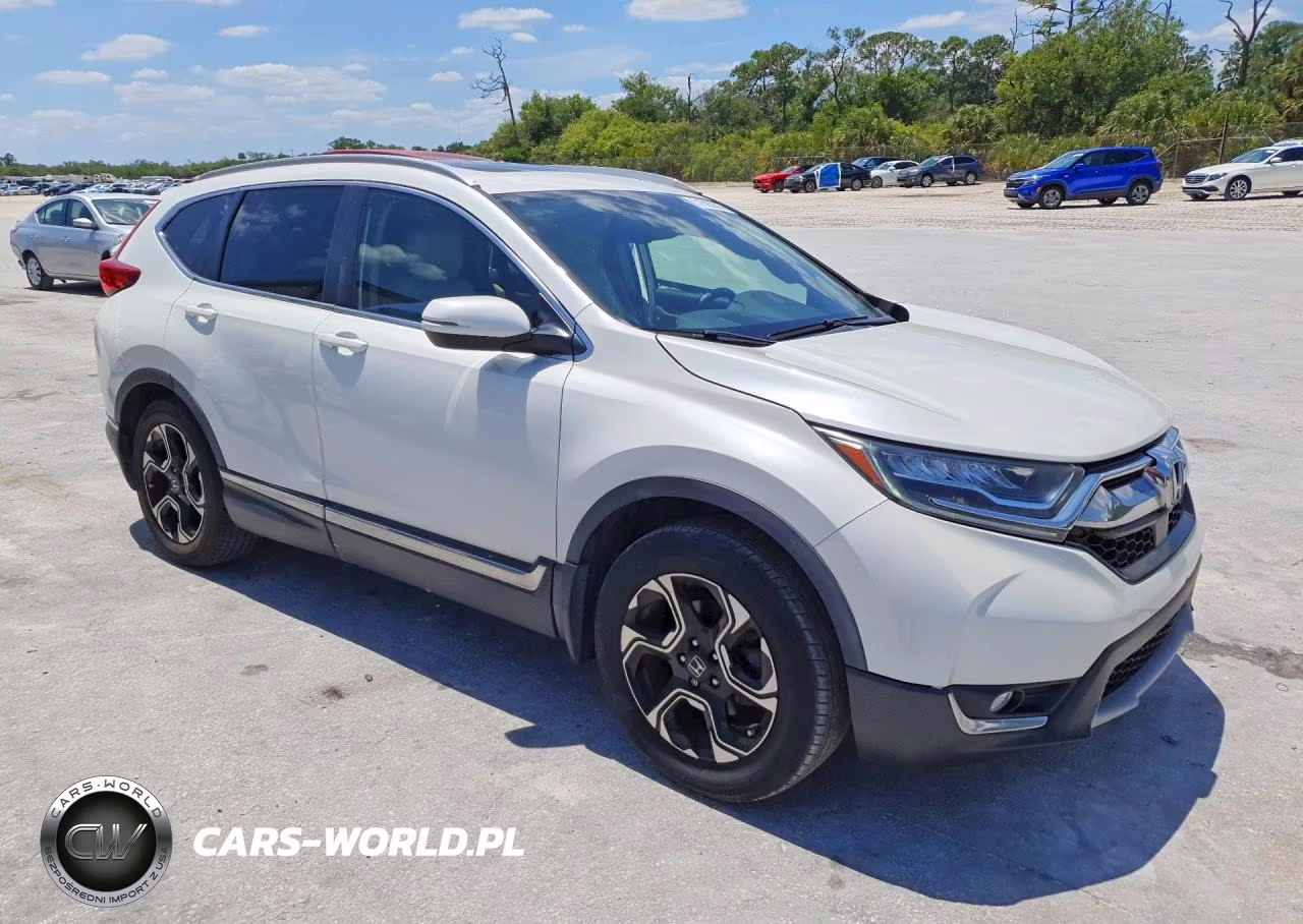 2017 Honda Cr-V Touring VIN:2HKRW1H95HH518893 - 4