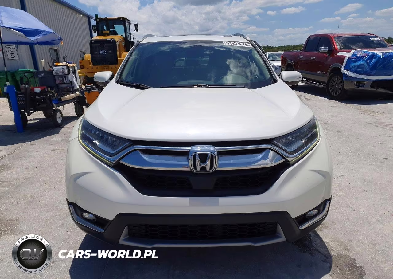 2017 Honda Cr-V Touring VIN:2HKRW1H95HH518893 - 5