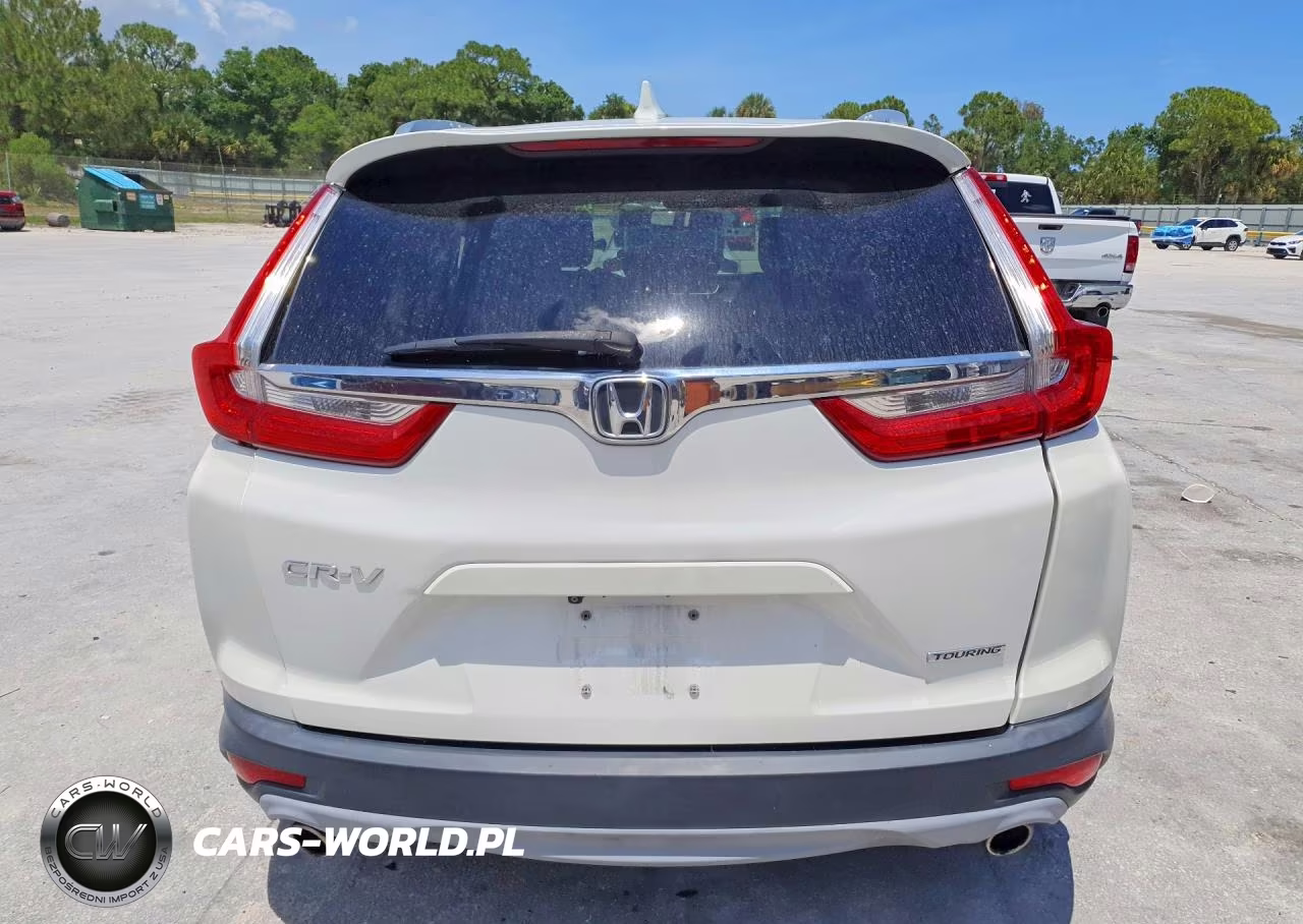 2017 Honda Cr-V Touring VIN:2HKRW1H95HH518893 - 6