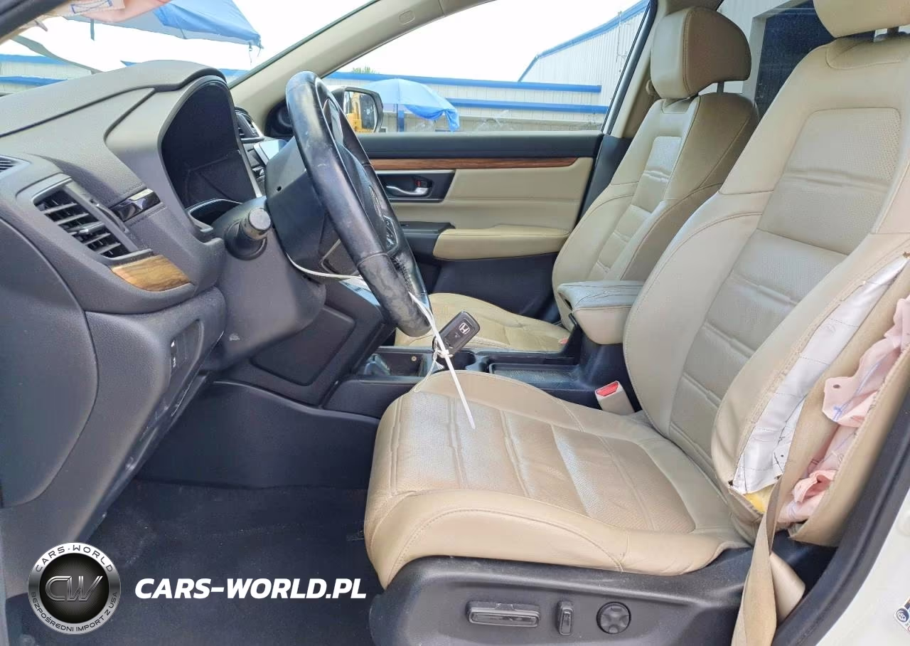2017 Honda Cr-V Touring VIN:2HKRW1H95HH518893 - 7