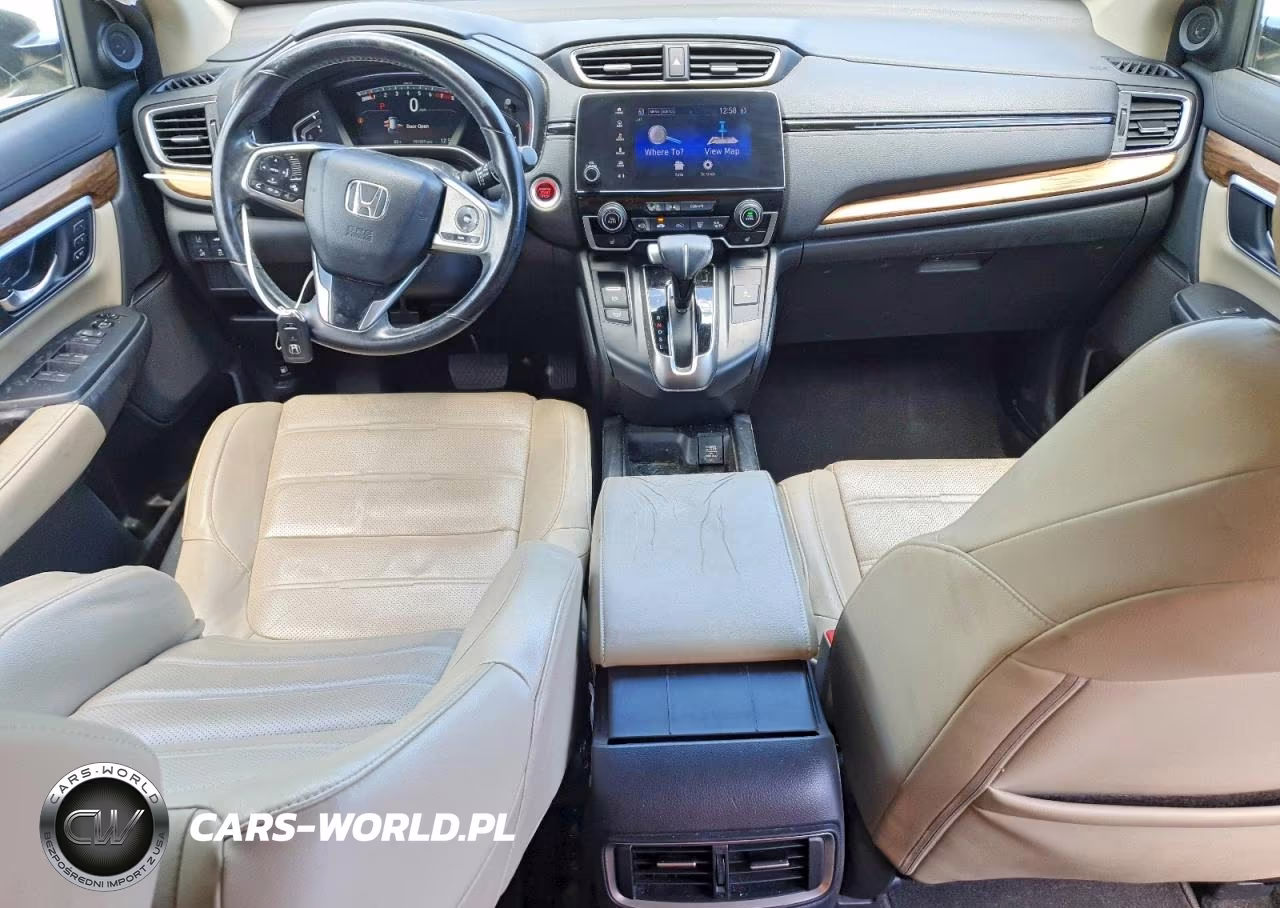 2017 Honda Cr-V Touring VIN:2HKRW1H95HH518893 - 8