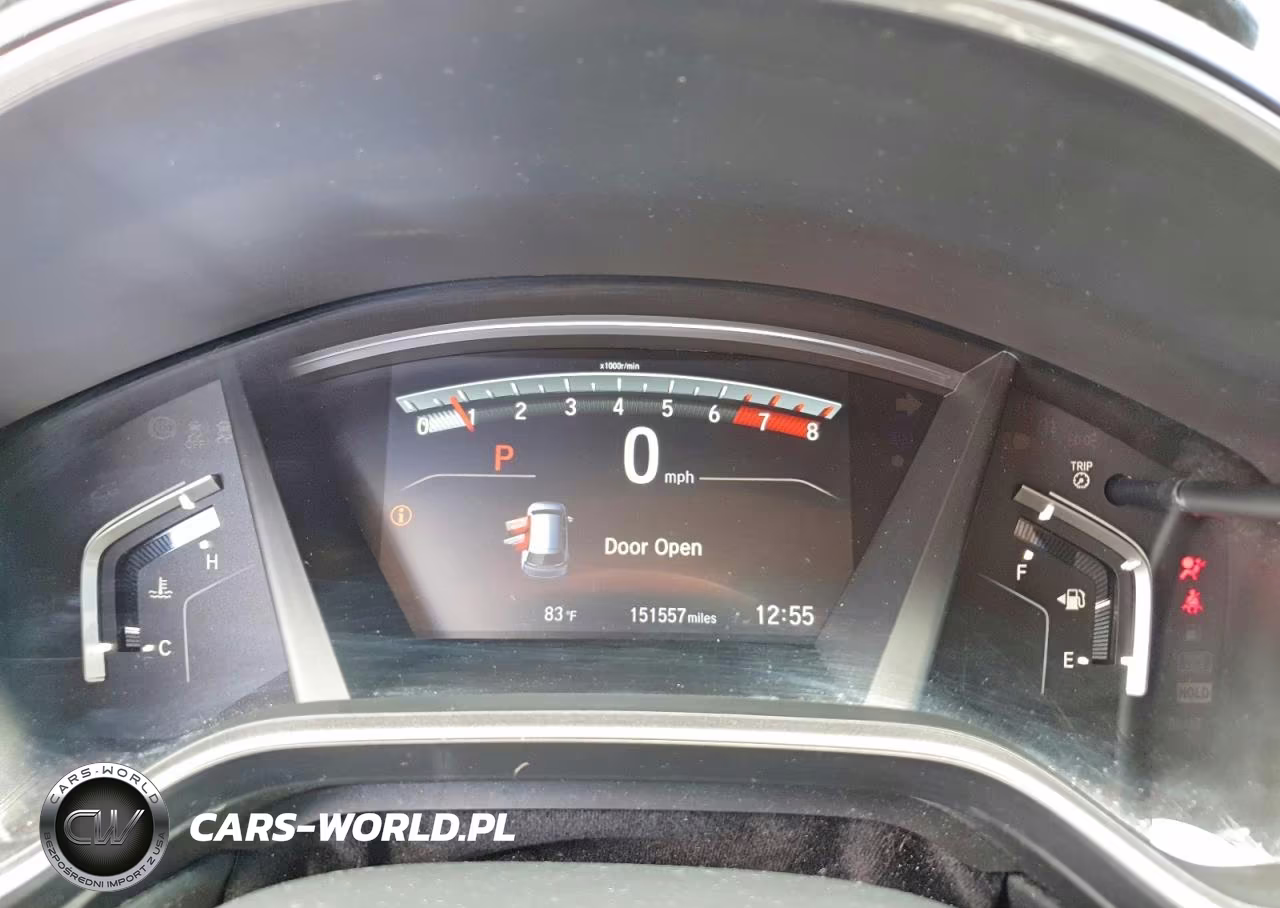 2017 Honda Cr-V Touring VIN:2HKRW1H95HH518893 - 9