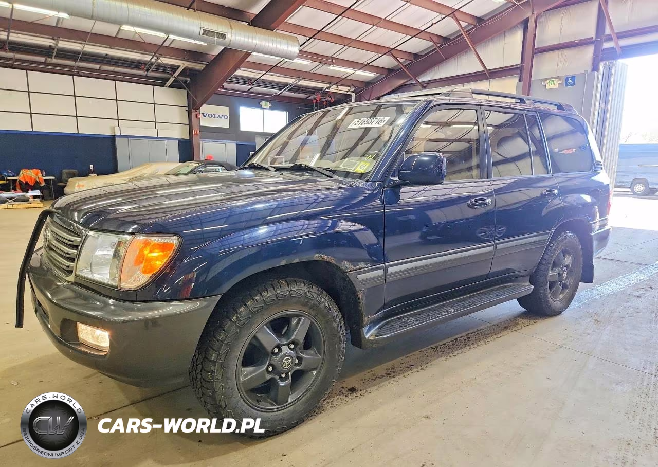 2003 Toyota Land Cruiser Base