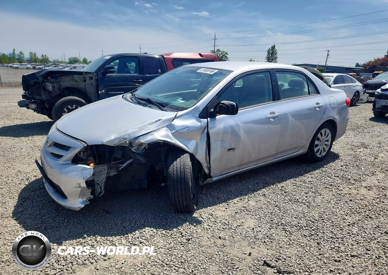 2012 Toyota Corolla Le