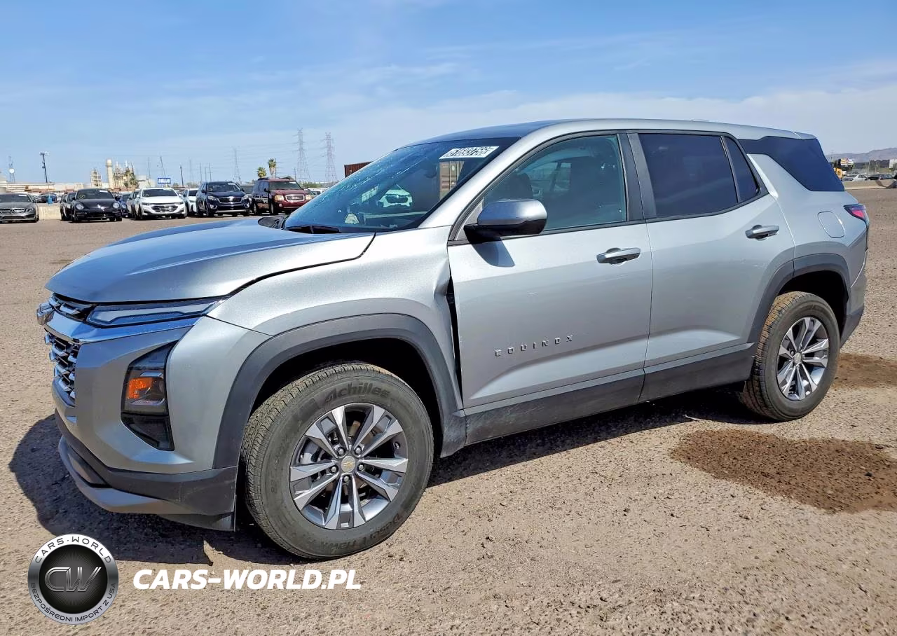 2025 Chevrolet Equinox Lt