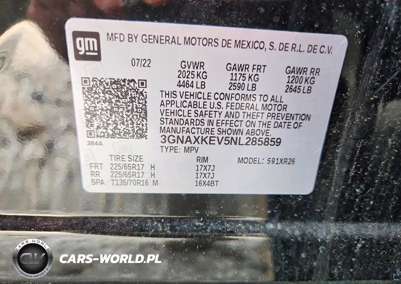 2022 Chevrolet Equinox Lt VIN:3GNAXKEV5NL285859 - 13