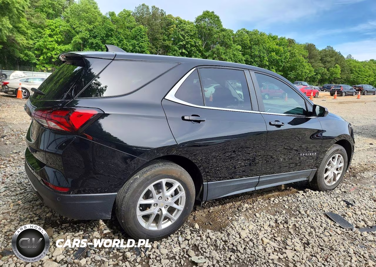 2022 Chevrolet Equinox Lt VIN:3GNAXKEV5NL285859 - 3