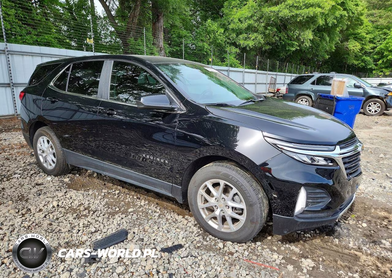 2022 Chevrolet Equinox Lt VIN:3GNAXKEV5NL285859 - 4
