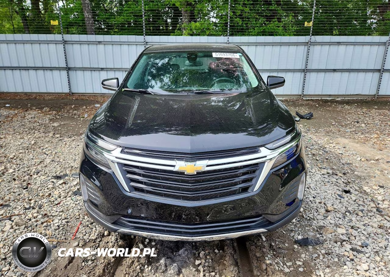 2022 Chevrolet Equinox Lt VIN:3GNAXKEV5NL285859 - 5