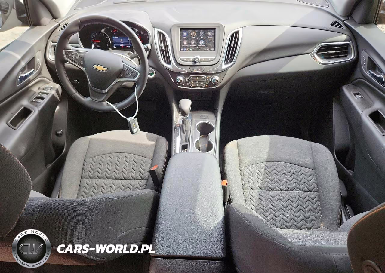 2022 Chevrolet Equinox Lt VIN:3GNAXKEV5NL285859 - 8