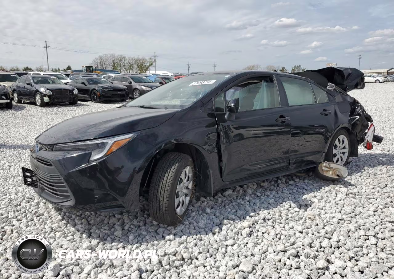 2024 Toyota Corolla Le – zdjęcie 1 z 12