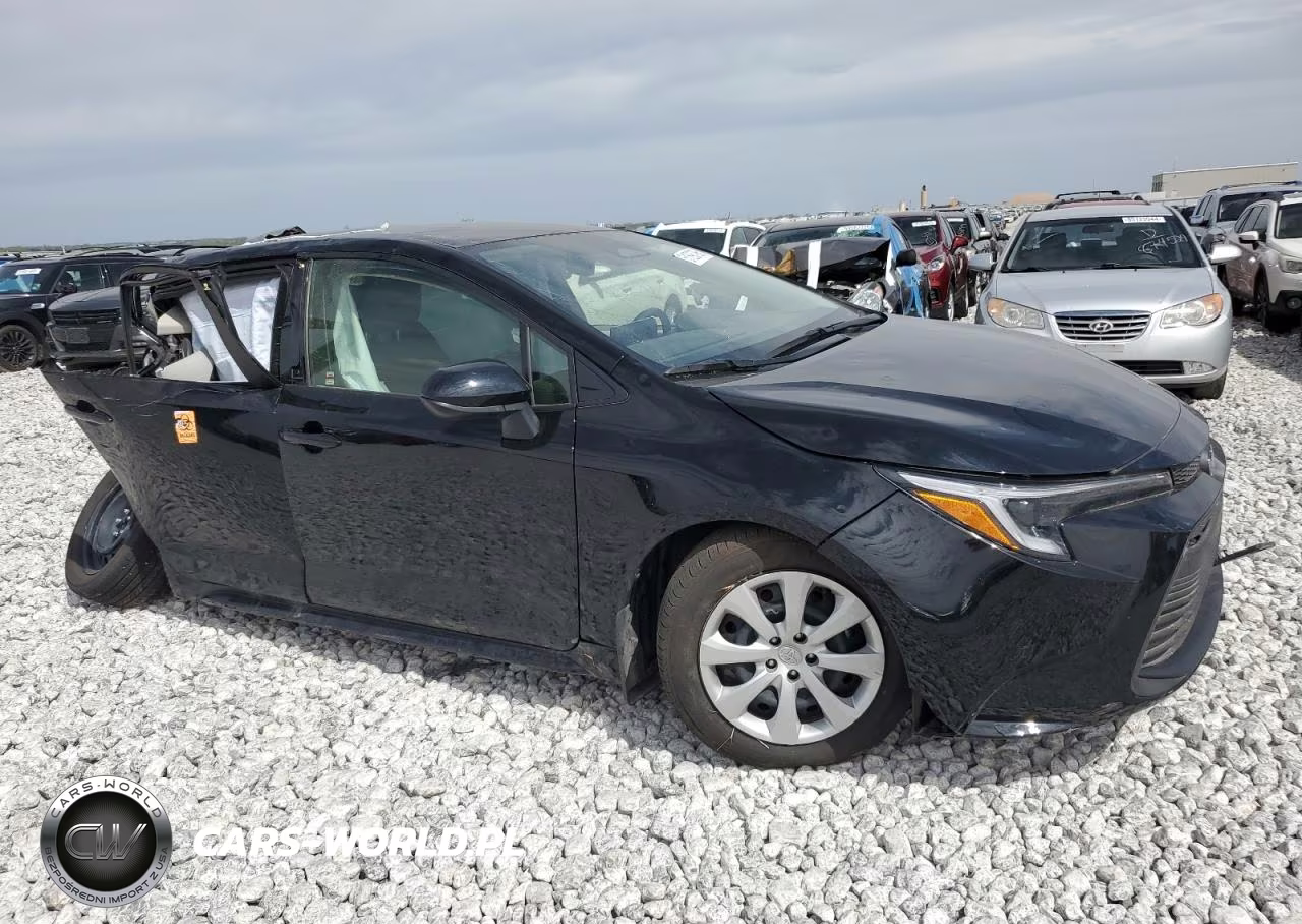 2024 Toyota Corolla Le VIN:JTDBCMFE2RJ036922 - 4