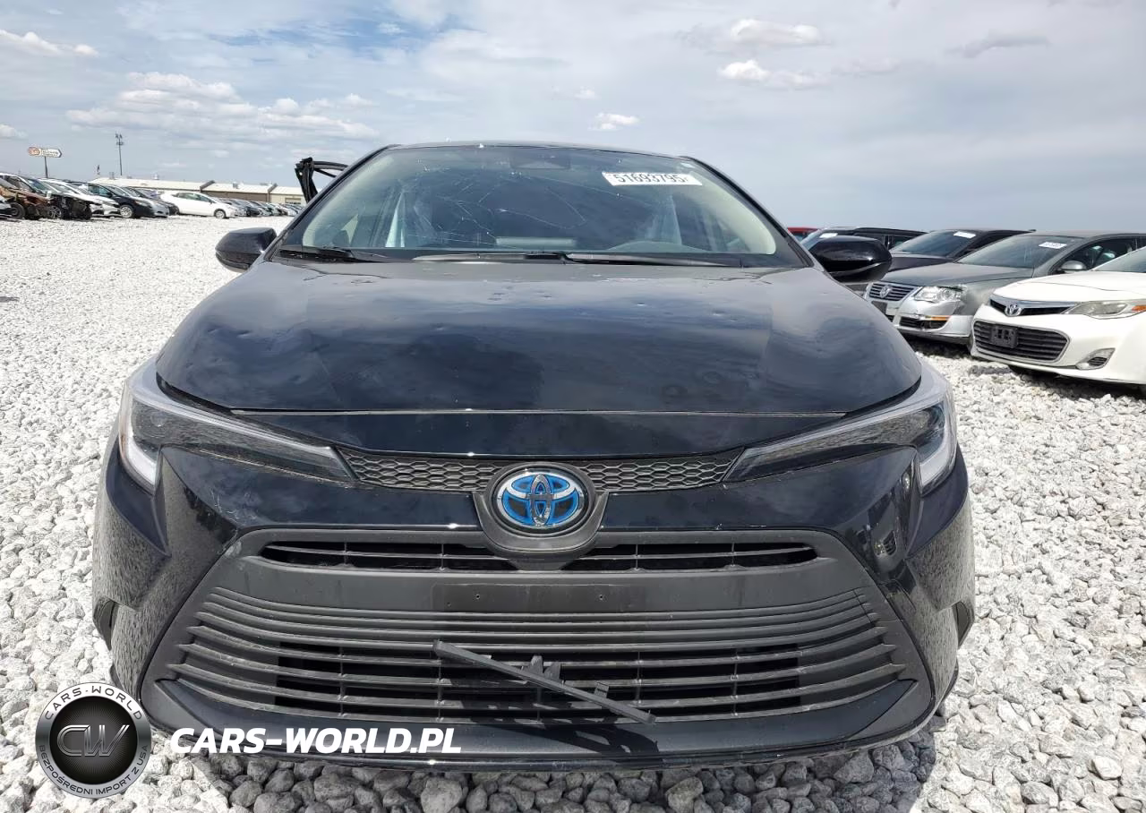 2024 Toyota Corolla Le VIN:JTDBCMFE2RJ036922 - 5