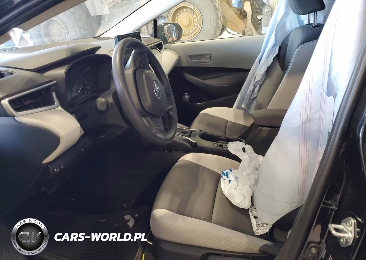 2024 Toyota Corolla Le VIN:JTDBCMFE2RJ036922 - 7