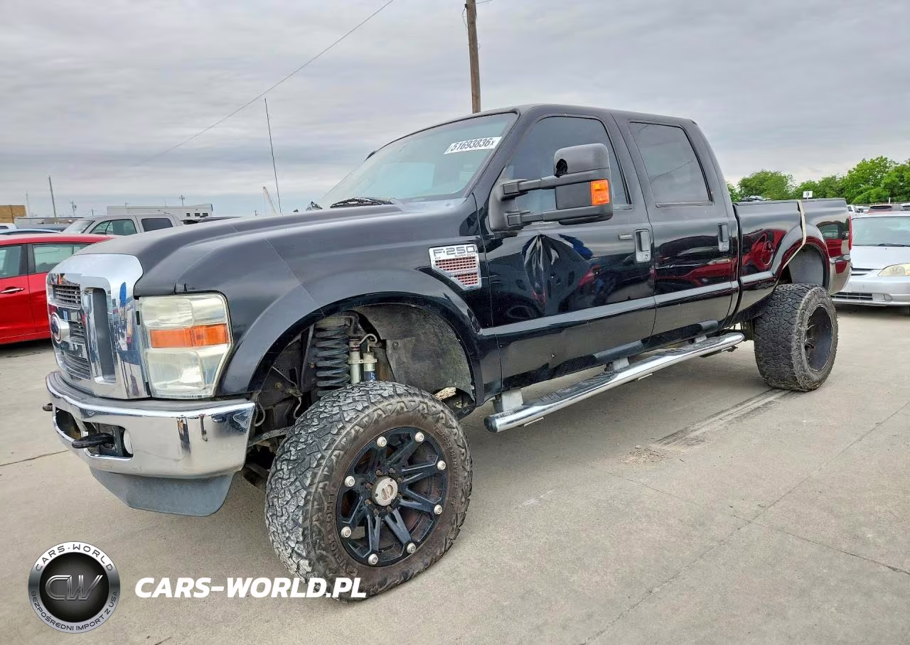 2010 Ford F250 Super Duty