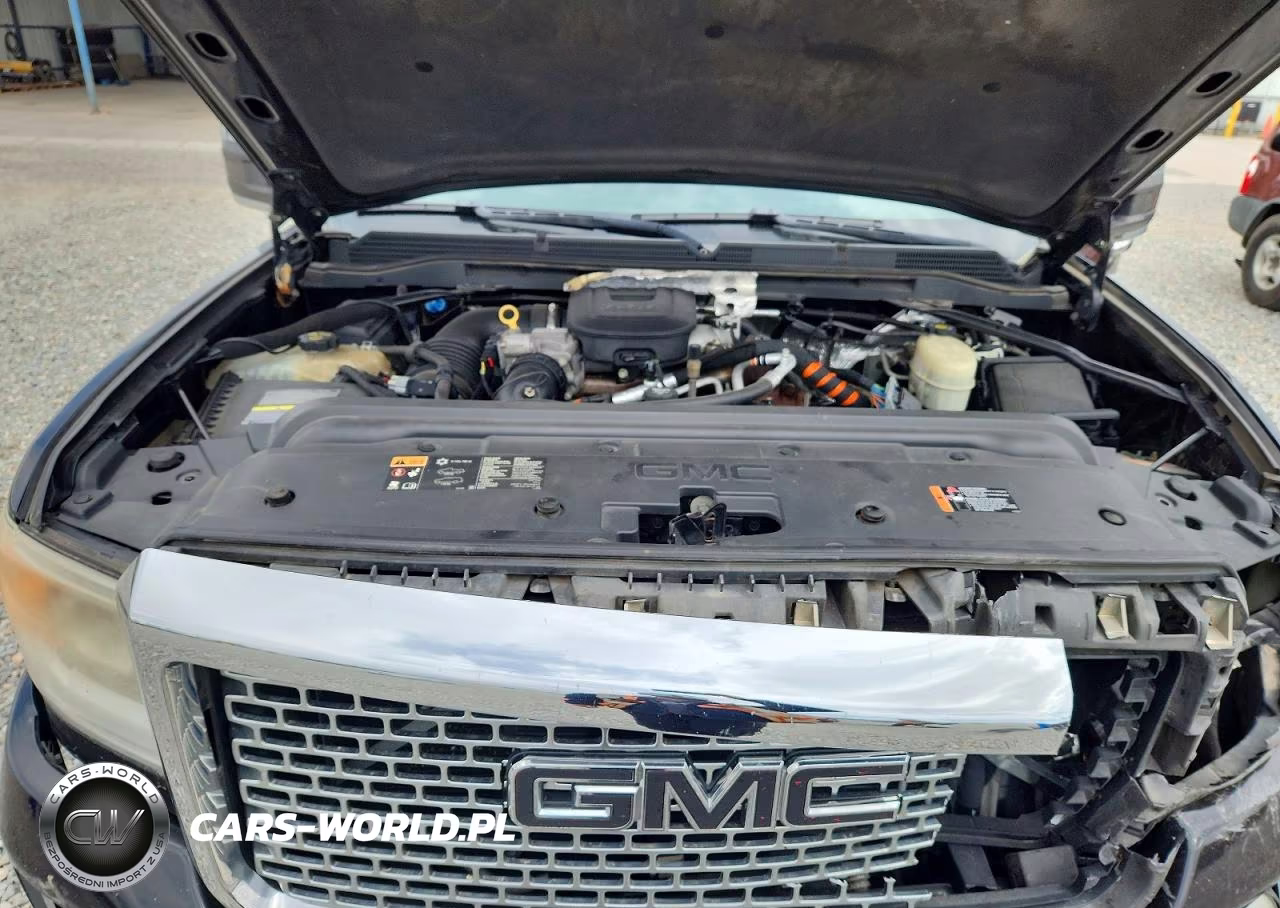 2015 GMC Sierra K2500 Denali VIN:1GT120E86FF522067 - 11