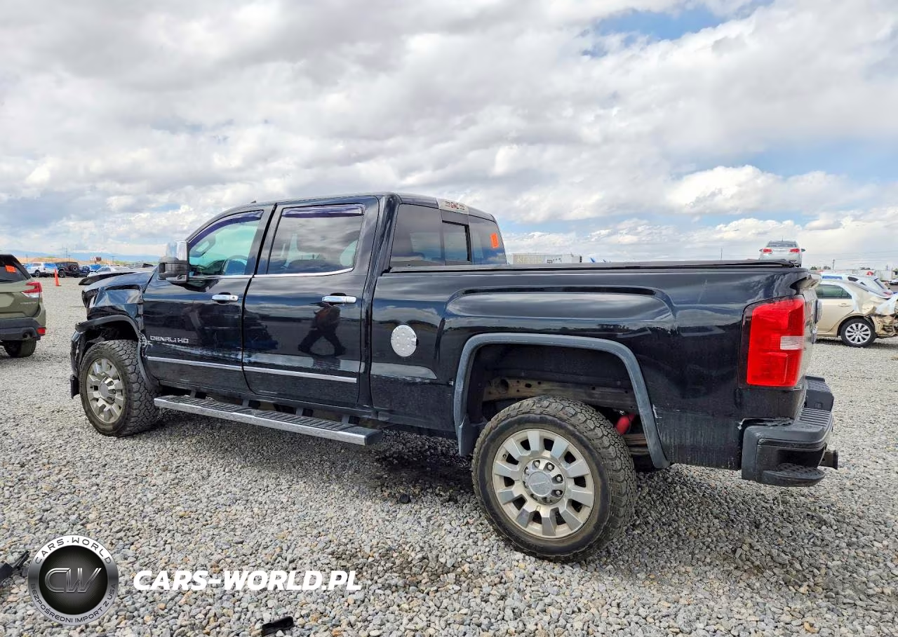 2015 GMC Sierra K2500 Denali VIN:1GT120E86FF522067 - 2