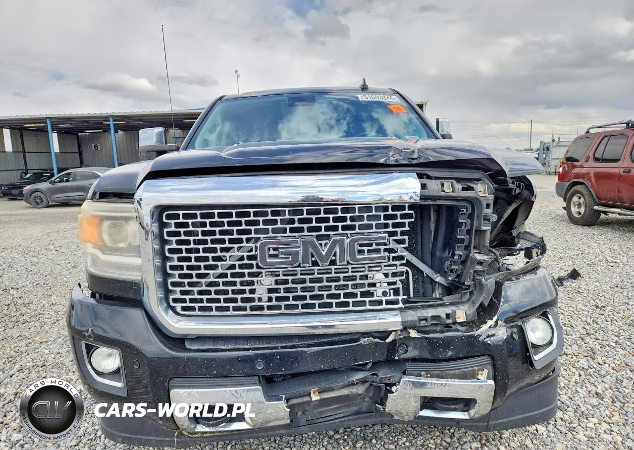 2015 GMC Sierra K2500 Denali VIN:1GT120E86FF522067 - 5
