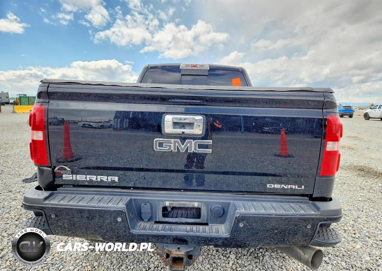2015 GMC Sierra K2500 Denali VIN:1GT120E86FF522067 - 6