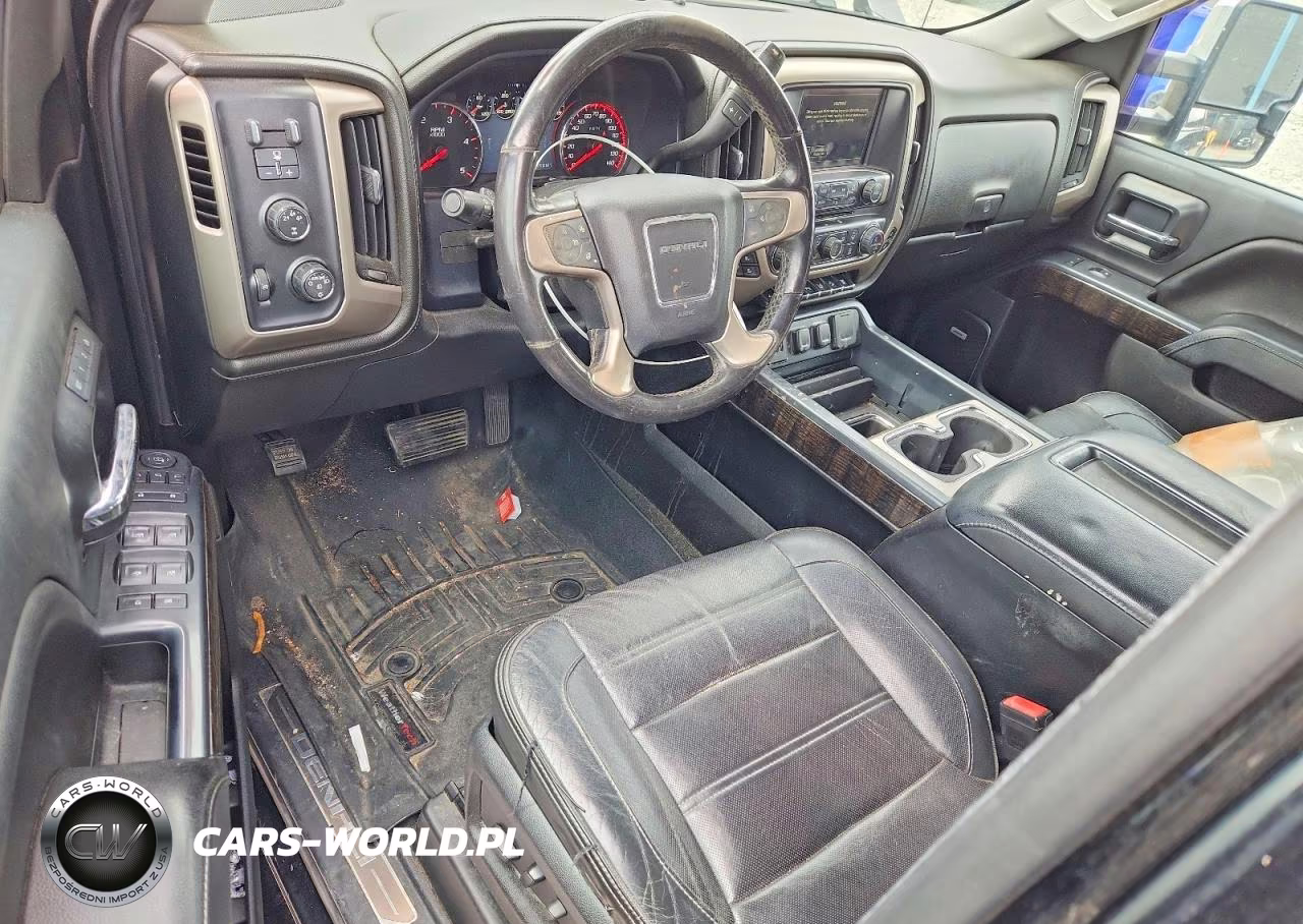 2015 GMC Sierra K2500 Denali VIN:1GT120E86FF522067 - 8