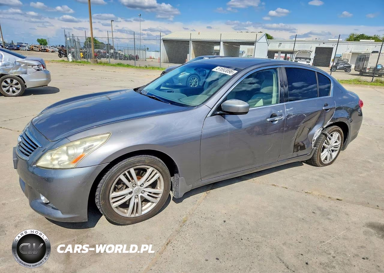 2011 Infiniti G25 Sedan Base