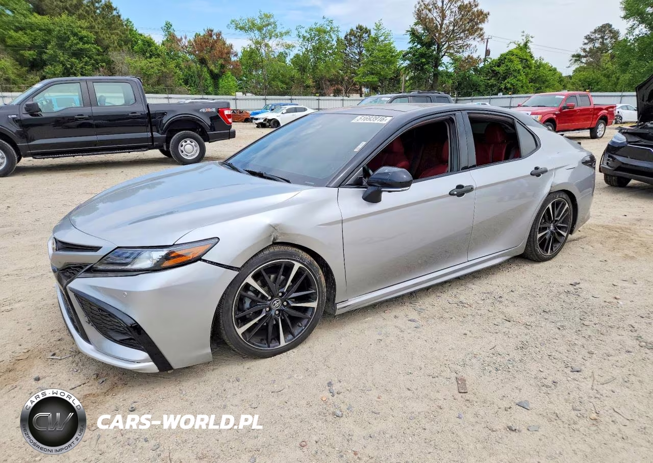 2019 Toyota Camry Xse V6