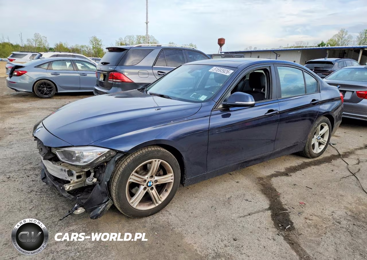 2014 BMW 320 I xDrive