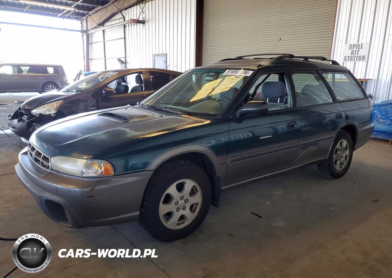 1998 Subaru Legacy 30Th Anniversary Outback