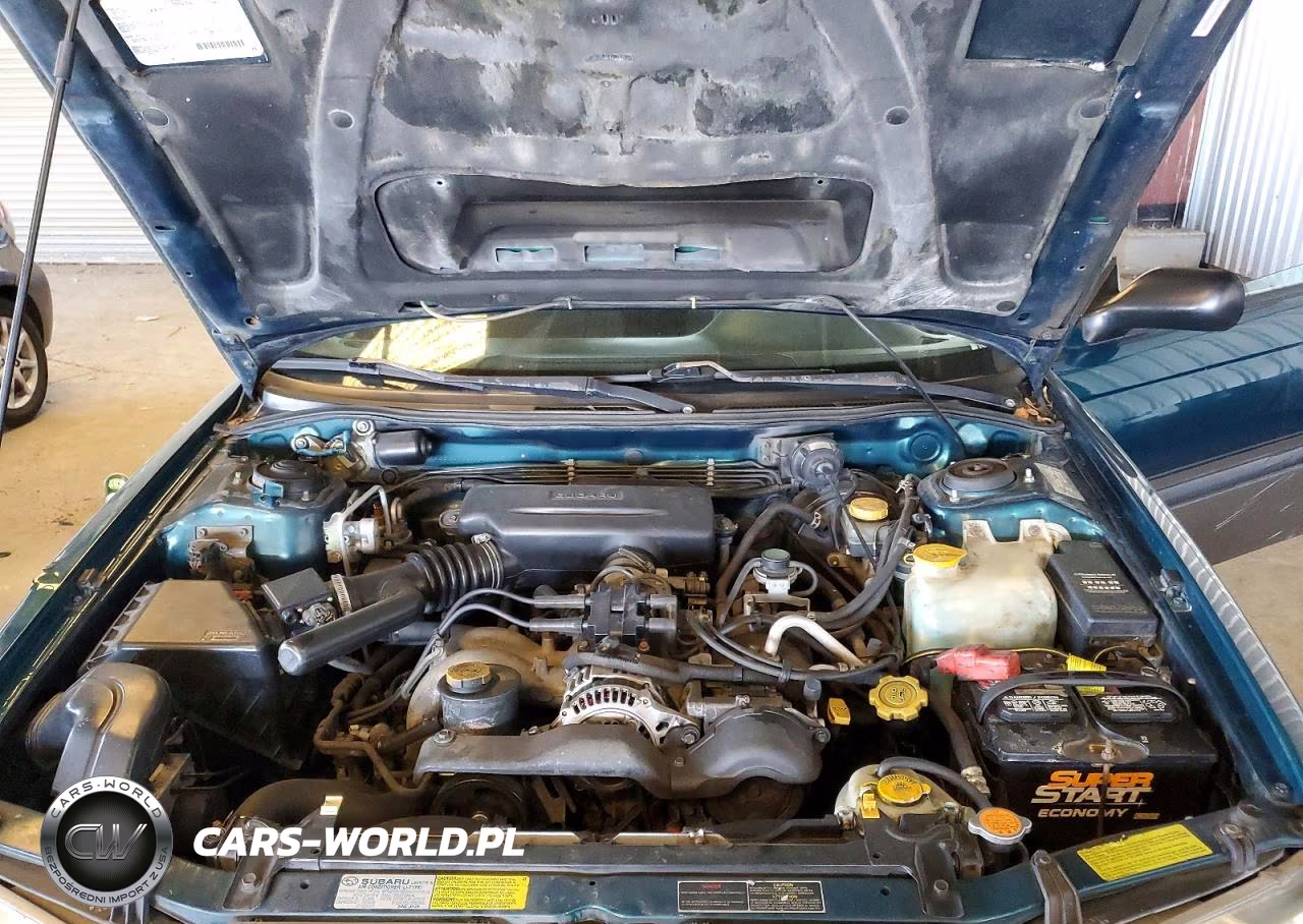 1998 Subaru Legacy 30Th Anniversary Outback VIN:4S3BG6850W7637350 - 11