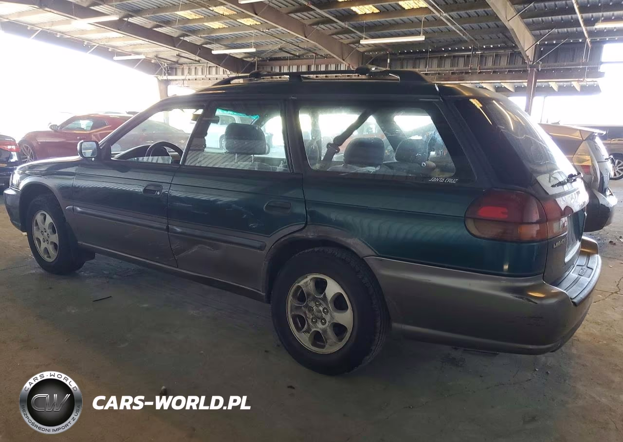 1998 Subaru Legacy 30Th Anniversary Outback VIN:4S3BG6850W7637350 - 2