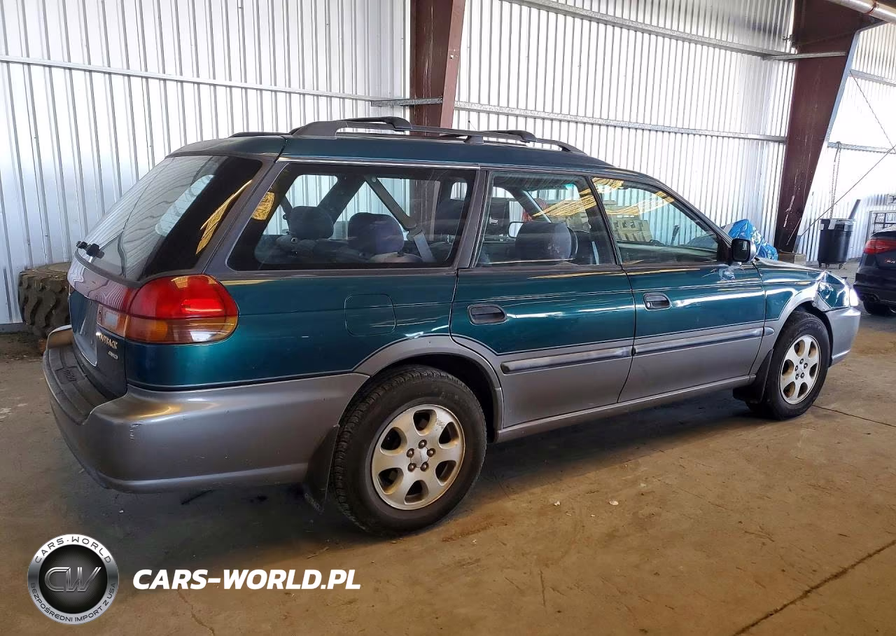 1998 Subaru Legacy 30Th Anniversary Outback VIN:4S3BG6850W7637350 - 3