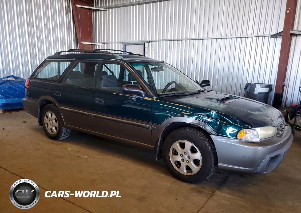 1998 Subaru Legacy 30Th Anniversary Outback VIN:4S3BG6850W7637350 - 4