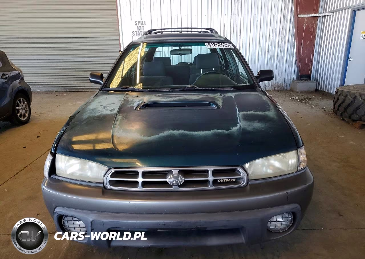 1998 Subaru Legacy 30Th Anniversary Outback VIN:4S3BG6850W7637350 - 5