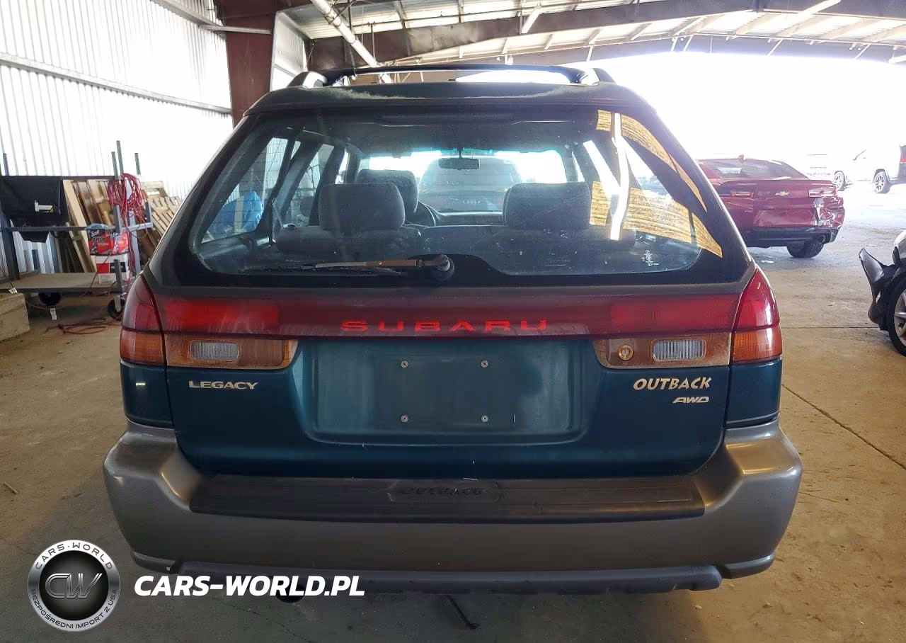 1998 Subaru Legacy 30Th Anniversary Outback VIN:4S3BG6850W7637350 - 6