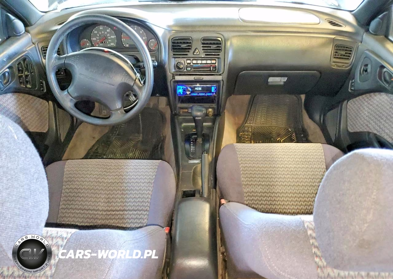 1998 Subaru Legacy 30Th Anniversary Outback VIN:4S3BG6850W7637350 - 8