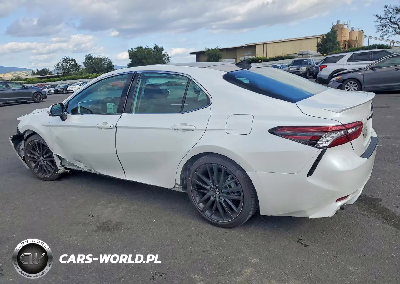 2023 Toyota Camry Xse VIN:4T1K61AK7PU746974 - 2